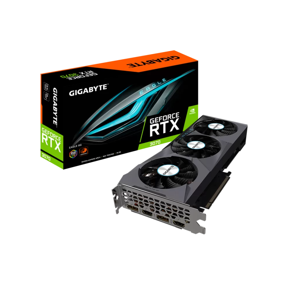 GIGABYTE RTX 3070 EAGLE 8G 2.0-La Halle Informatique-[product_reference]