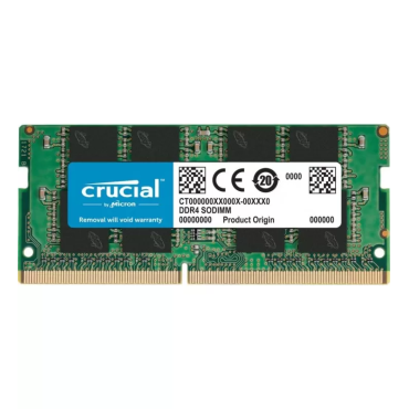 CRUCIAL SODIMM 8G (1x8G) DDR4-3200-La Halle Informatique-[product_reference]