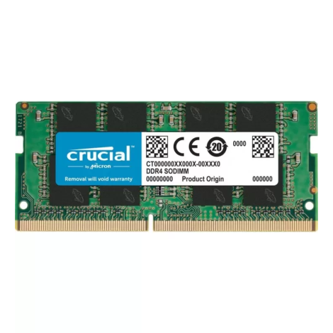 CRUCIAL SODIMM 8G (1x8G) DDR4-3200-La Halle Informatique-[product_reference]