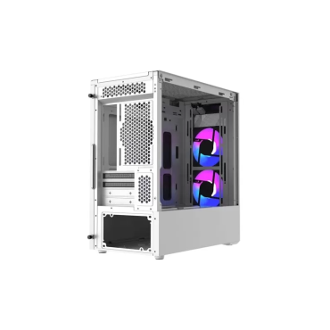 COOLER MASTER TD300 Mesh White - M ATX-La Halle Informatique-[product_reference]