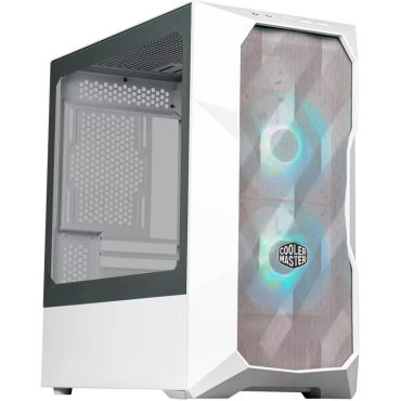 COOLER MASTER TD300 Mesh White - M ATX-La Halle Informatique-[product_reference]