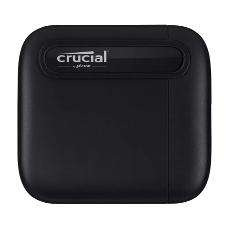 CRUCIAL X6 4T SSD Externe o-La Halle Informatique-[product_reference]