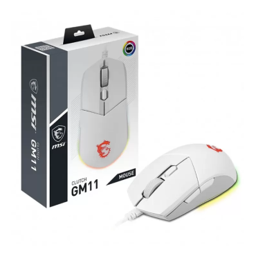 MSI CLUTCH GM11 WHITE-La Halle Informatique-[product_reference]