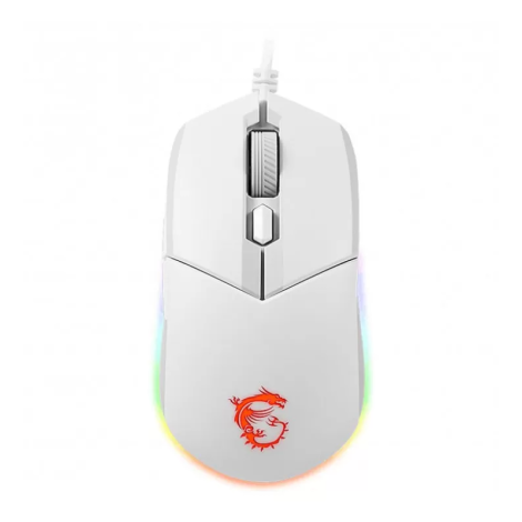 MSI CLUTCH GM11 WHITE-La Halle Informatique-[product_reference]