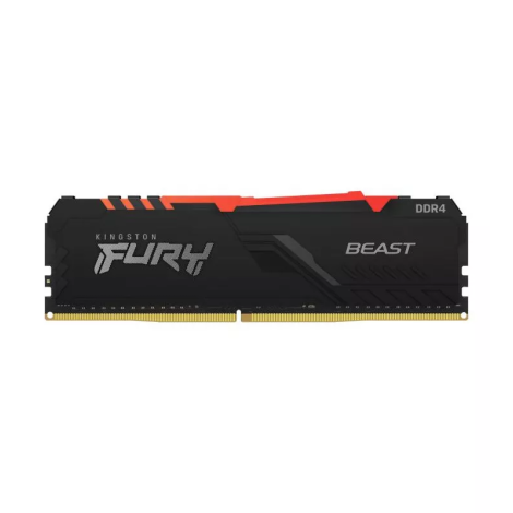 KINGSTON 8G (1x8G) D4 3600Mhz FURY Beast RGB o-La Halle Informatique-[product_reference]