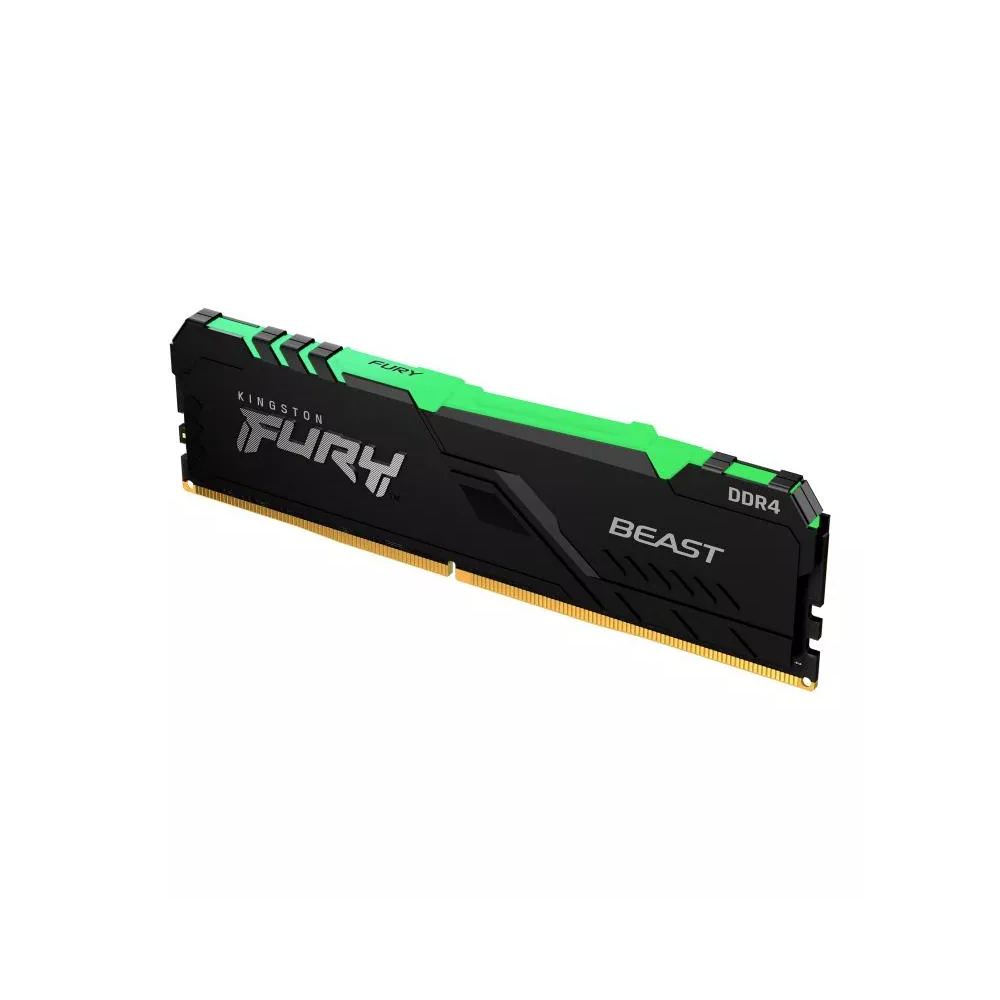 KINGSTON 8G (1x8G) D4 3600Mhz FURY Beast RGB o-La Halle Informatique-[product_reference]