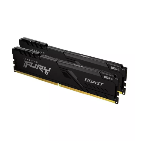 KINGSTON 16G (2x8G) D4 3600Mhz FURY Beast Black-La Halle Informatique-[product_reference]