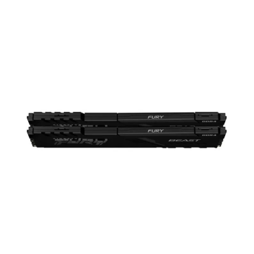 KINGSTON 16G (2x8G) D4 3600Mhz FURY Beast Black-La Halle Informatique-[product_reference]