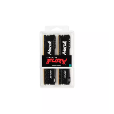 KINGSTON 16G (2x8G) D4 3600Mhz FURY Beast Black-La Halle Informatique-[product_reference]