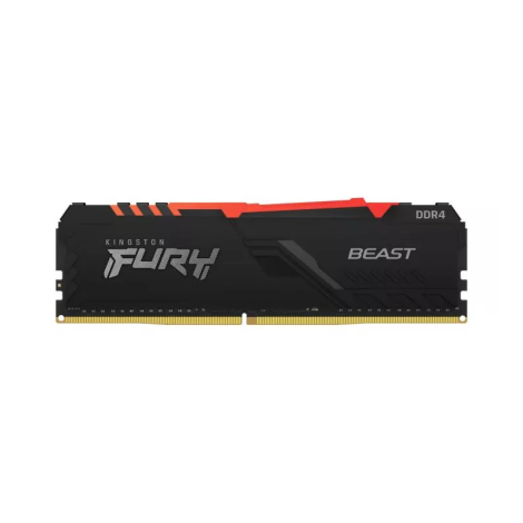 KINGSTON 16G (2x8G) D4 3600Mhz FURY Beast RGB o-La Halle Informatique-[product_reference]