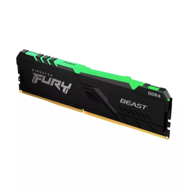 KINGSTON 16G (2x8G) D4 3600Mhz FURY Beast RGB o-La Halle Informatique-[product_reference]