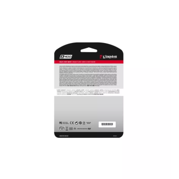 KINGSTON SSD 240G 2.5'' SATA3 *SA400S37/240G-La Halle Informatique-[product_reference]