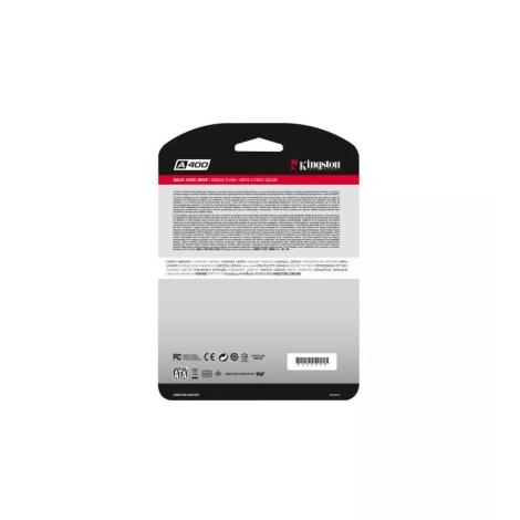 KINGSTON SSD 240G 2.5'' SATA3 *SA400S37/240G-La Halle Informatique-[product_reference]