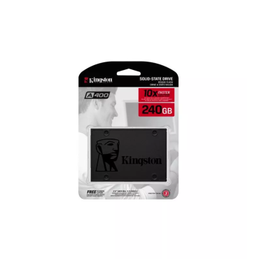 KINGSTON SSD 240G 2.5'' SATA3 *SA400S37/240G-La Halle Informatique-[product_reference]