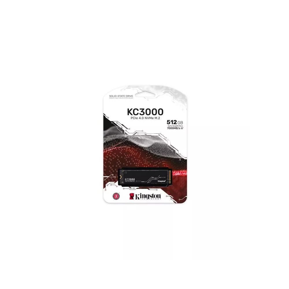 KINGSTON SSD KC3000 512G PCIe 4.0 NVMe M.2 *SKC3000S/512G-La Halle Informatique-[product_reference]