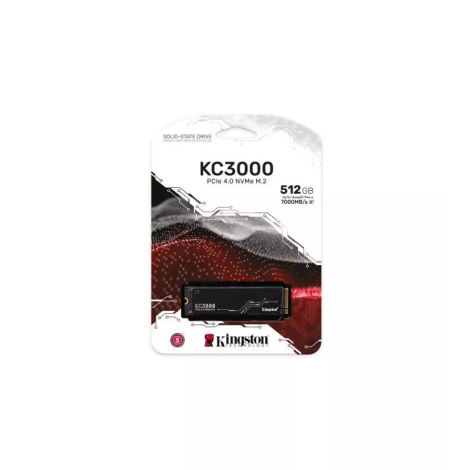 KINGSTON SSD KC3000 512G PCIe 4.0 NVMe M.2 *SKC3000S/512G-La Halle Informatique-[product_reference]