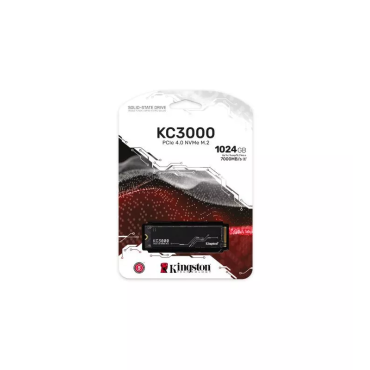 KINGSTON SSD KC3000 1T PCIe 4.0 NVMe M.2 *SKC3000S/1024G-La Halle Informatique-[product_reference]