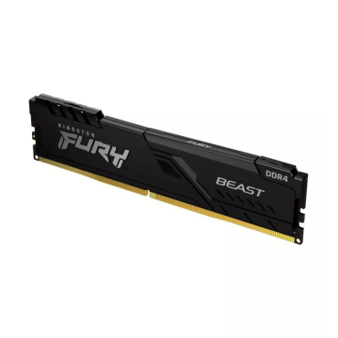 KINGSTON 32G (2x16G) D4 3200Mhz FURY Beast Black-La Halle Informatique-[product_reference]