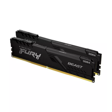 KINGSTON 32G (2x16G) D4 3200Mhz FURY Beast Black-La Halle Informatique-[product_reference]