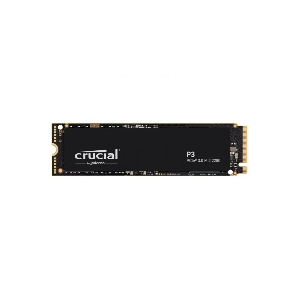 Crucial P3 500 Go M.2 PCI Express 3.0 NVMe 3D NAND-La Halle Informatique-[product_reference]