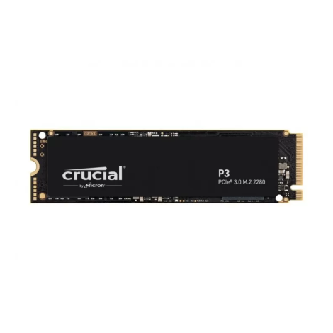 Crucial P3 500 Go M.2 PCI Express 3.0 NVMe 3D NAND-La Halle Informatique-[product_reference]