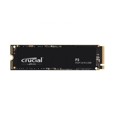 Crucial P3 4 To M.2 PCI Express 3.0 NVMe 3D NAND-La Halle Informatique-[product_reference]