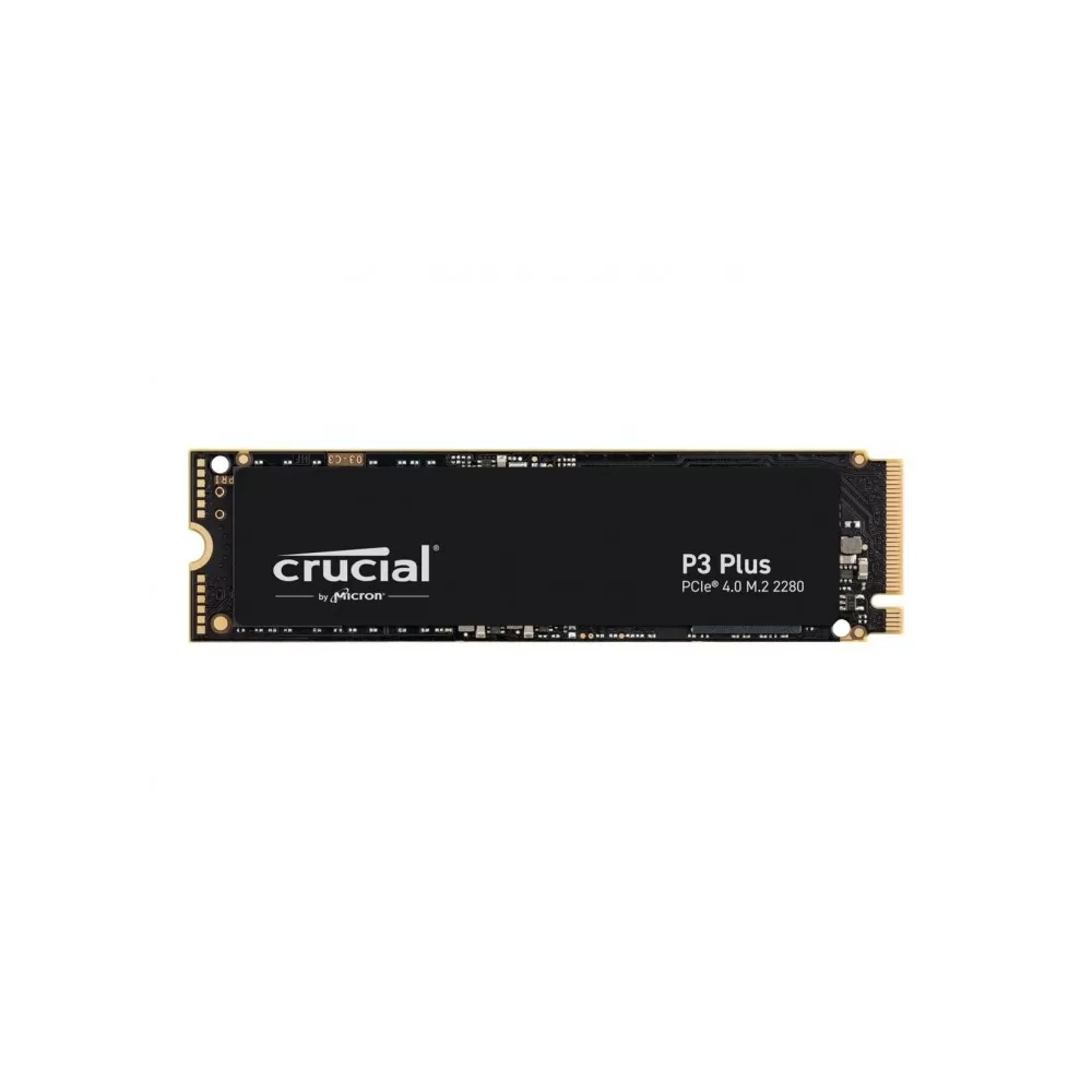 Crucial P3 Plus 500 Go M.2 PCI Express 4.0 NVMe 3D NAND-La Halle Informatique-[product_reference]