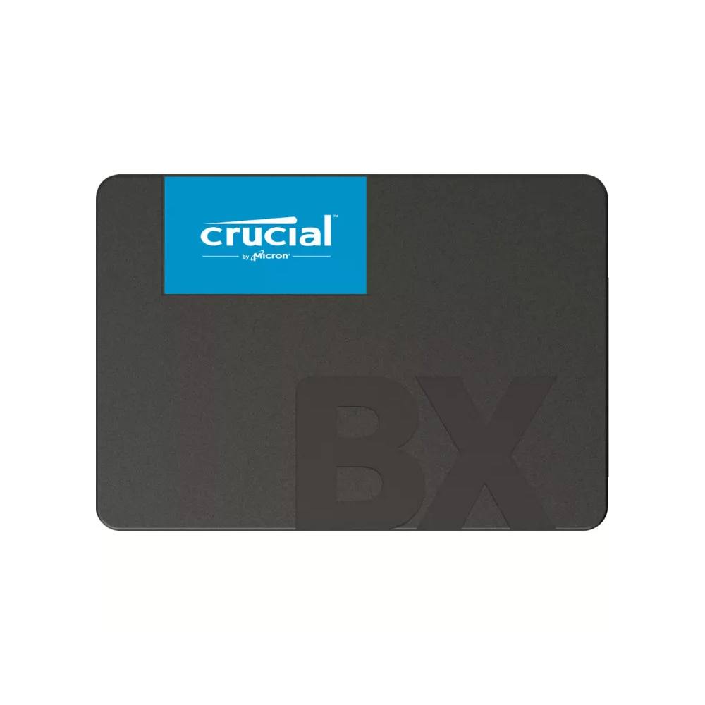 Crucial CT500BX500SSD1 disque SSD 500 Go 2.5" Série ATA III 3D NAND-La Halle Informatique-[product_reference]