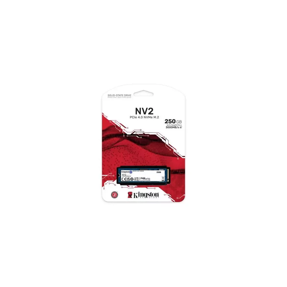 Kingston Technology 250G NV2 M.2 2280 PCIe 4.0 NVMe SSD-La Halle Informatique-[product_reference]