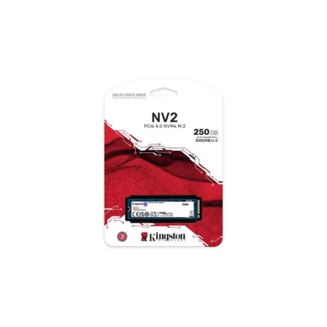 Kingston Technology 250G NV2 M.2 2280 PCIe 4.0 NVMe SSD-La Halle Informatique-[product_reference]