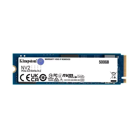 Kingston Technology 500G NV2 M.2 2280 PCIe 4.0 NVMe SSD-La Halle Informatique-[product_reference]