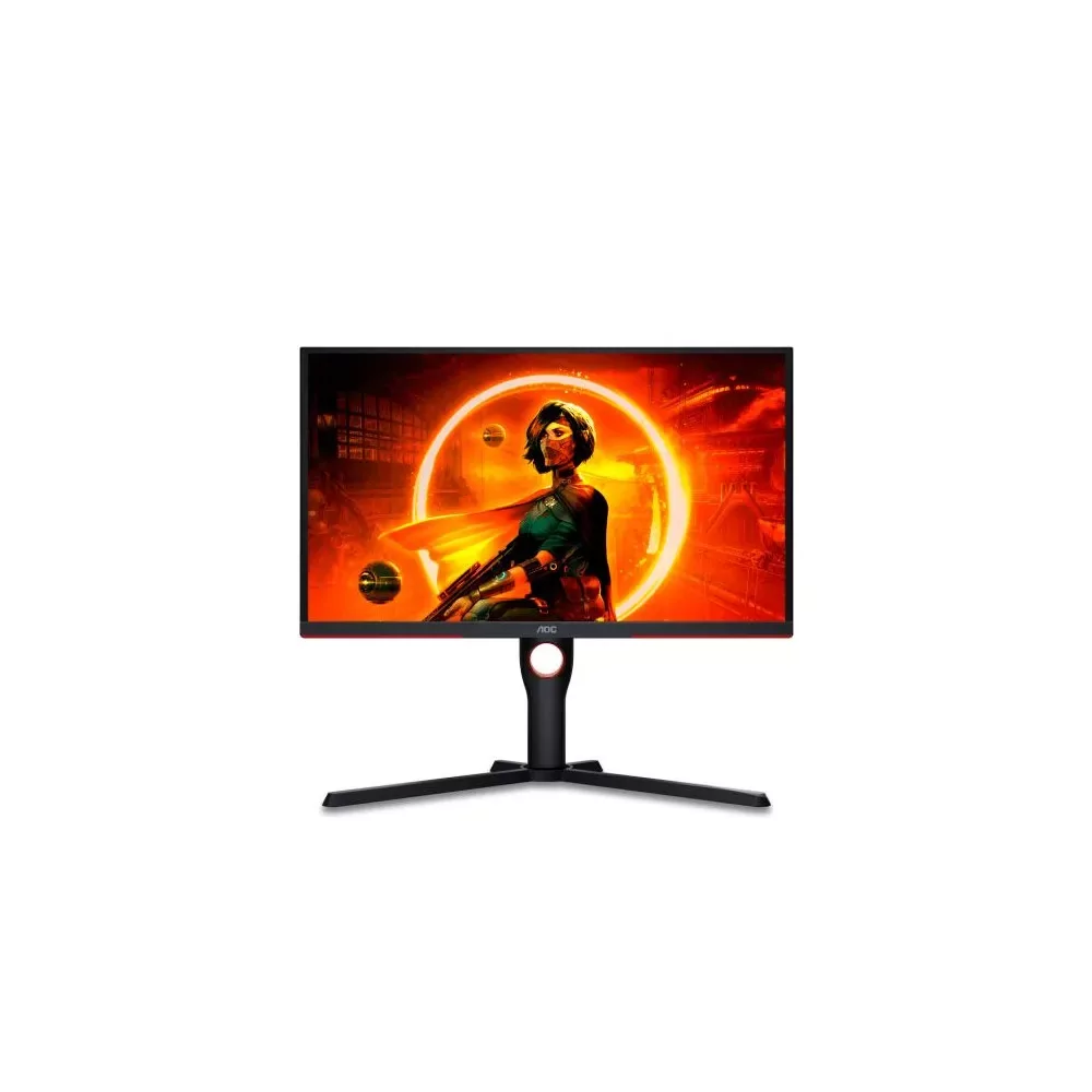 AOC G3 25G3ZM/BK écran plat de PC 62,2 cm (24.5") 1920 x 1080 pixels Full HD Noir, Rouge-La Halle Informatique-[product_referenc