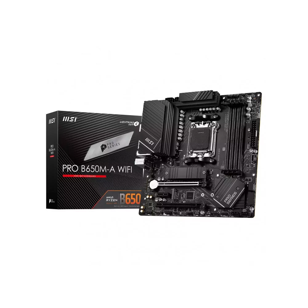 MSI PRO B650M-A WIFI-La Halle Informatique-[product_reference]