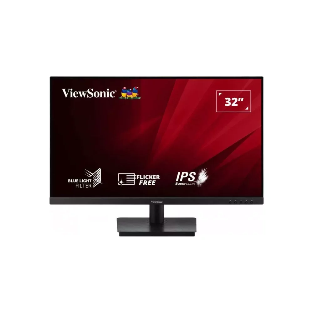 Viewsonic VA VA3209-MH écran plat de PC 81,3 cm (32") 1920 x 1080 pixels Full HD Noir-La Halle Informatique-[product_reference]