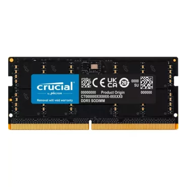 CRUCIAL SODIMM 32G (1x32G) DDR5-4800 *CT32G48C40S5-La Halle Informatique-[product_reference]