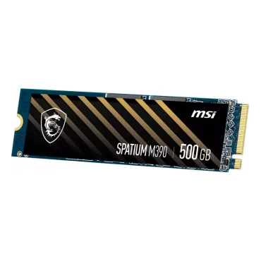 MSI SSD SPATIUM M371 PCIe 3.0 NVMe M.2 500GB-La Halle Informatique-[product_reference]