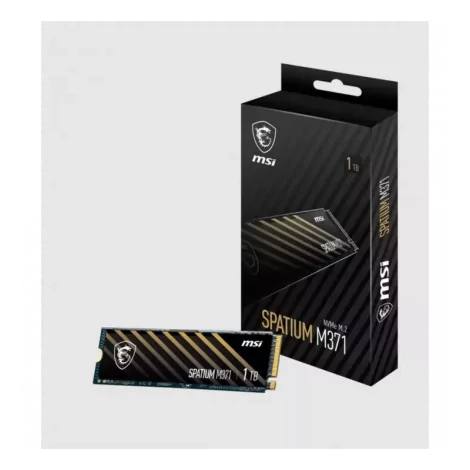 MSI SPATIUM M371 1TB 1 To M.2 PCI Express 4.0 NVMe 3D NAND-La Halle Informatique-[product_reference]