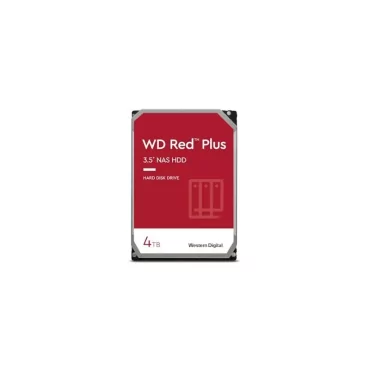 Western Digital Red Plus WD40EFPX disque dur 4 To 5400 tr/min 256 Mo 3.5" Série ATA III-La Halle Informatique-[product_reference