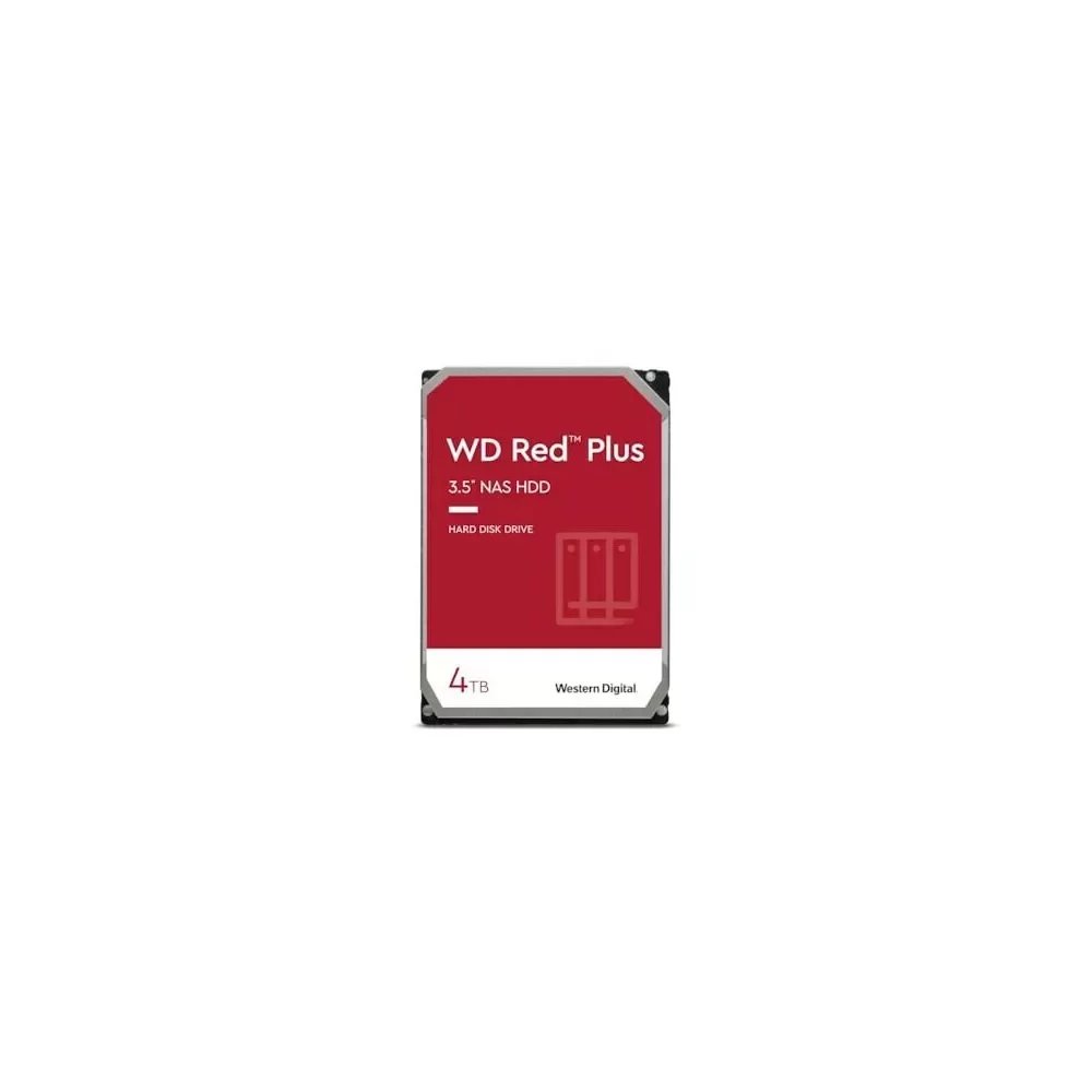 Western Digital Red Plus WD40EFPX disque dur 4 To 5400 tr/min 256 Mo 3.5" Série ATA III-La Halle Informatique-[product_reference