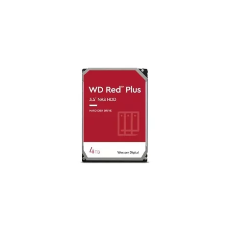 Western Digital Red Plus WD40EFPX disque dur 4 To 5400 tr/min 256 Mo 3.5" Série ATA III-La Halle Informatique-[product_reference