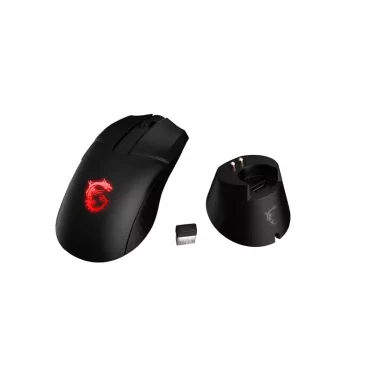 MSI CLUTCH GM31 LIGHTWEIGHT WIRELESS souris Jouer Droitier RF sans fil Optique 12000 DPI-La Halle Informatique-[product_referenc