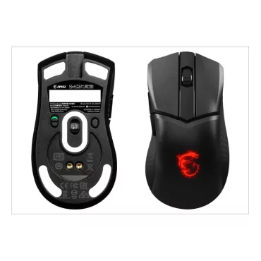 MSI CLUTCH GM31 LIGHTWEIGHT WIRELESS souris Jouer Droitier RF sans fil Optique 12000 DPI-La Halle Informatique-[product_referenc