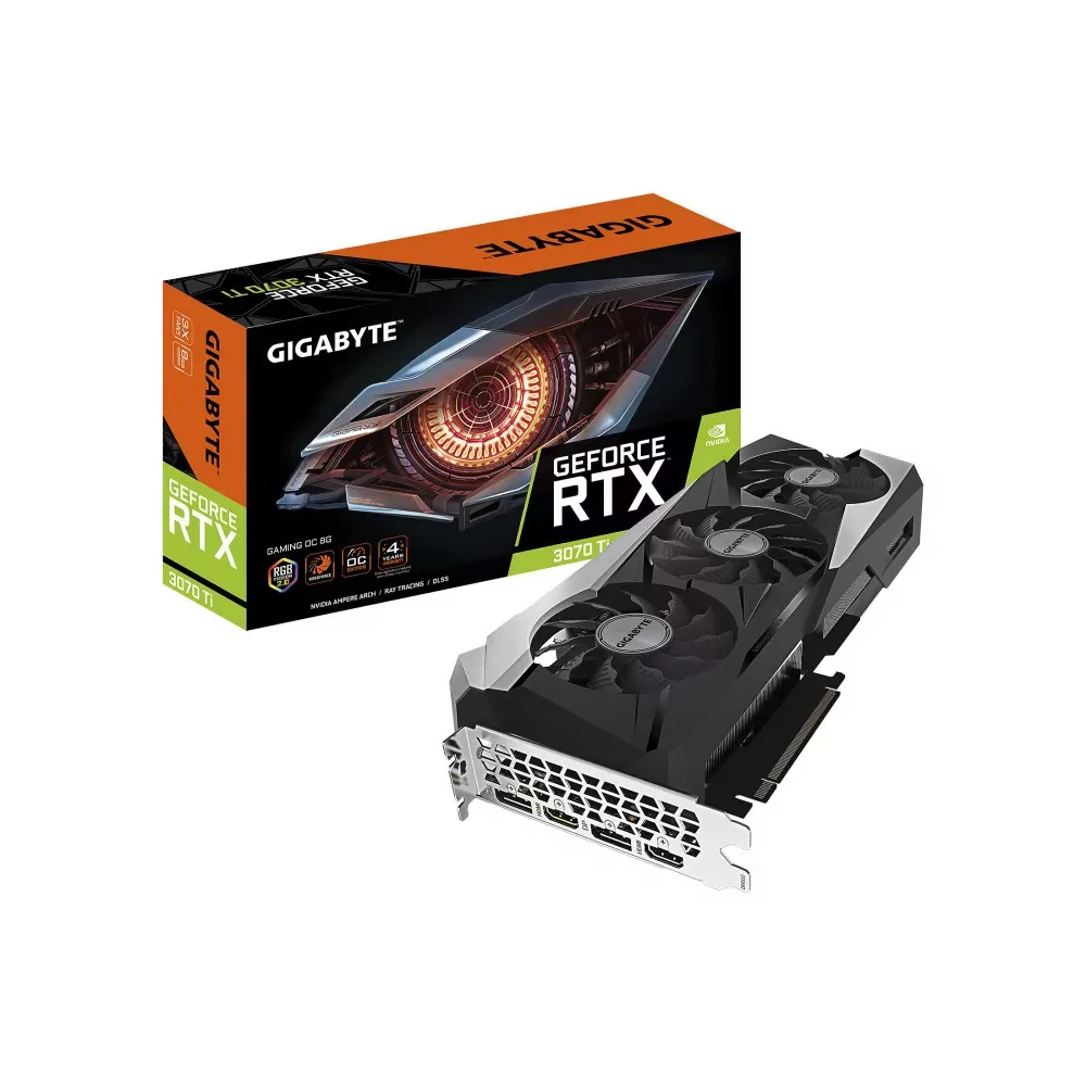 GIGABYTE GAMING GeForce RTX 3070 Ti 8G NVIDIA 8 Go GDDR6X-La Halle Informatique-[product_reference]