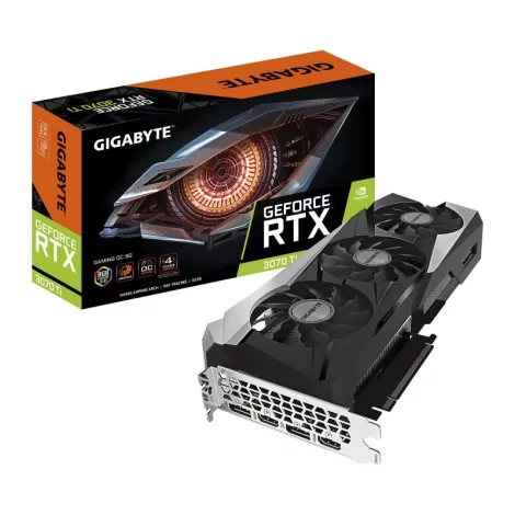 GIGABYTE GAMING GeForce RTX 3070 Ti 8G NVIDIA 8 Go GDDR6X-La Halle Informatique-[product_reference]