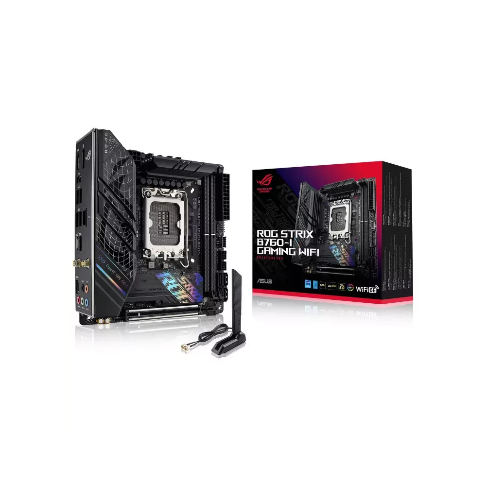 ASUS ROG STRIX B760-I GAMING WIFI-La Halle Informatique-[product_reference]