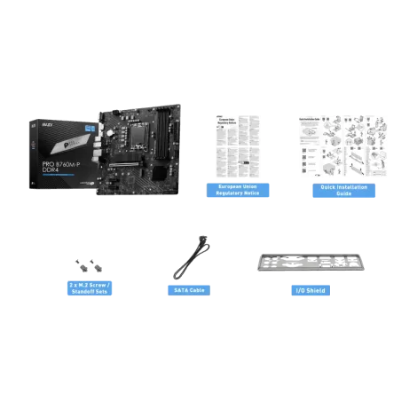 MSI PRO B760M-P DDR4-La Halle Informatique-[product_reference]