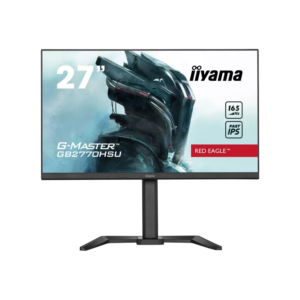 iiyama G-MASTER GB2770HSU-B5 écran plat de PC 68,6 cm (27") 1920 x 1080 pixels Full HD LED Noir-La Halle Informatique-[product_r