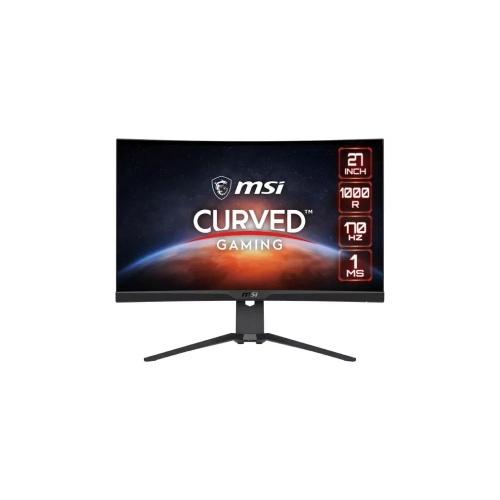 MSI G272CQP écran plat de PC 68,6 cm (27") 2560 x 1440 pixels Full HD LED Noir-La Halle Informatique-[product_reference]