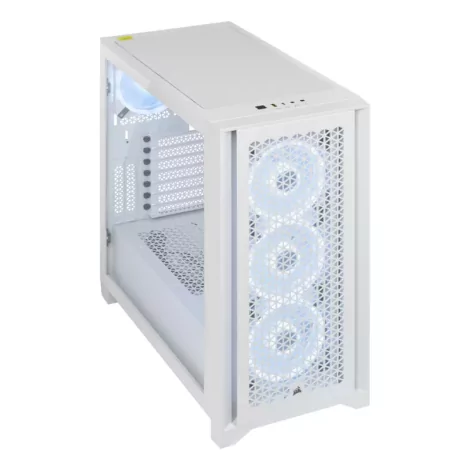 CORSAIR 4000D RGB AIRFLOW True White-La Halle Informatique-[product_reference]