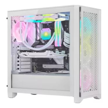 CORSAIR 4000D RGB AIRFLOW True White-La Halle Informatique-[product_reference]